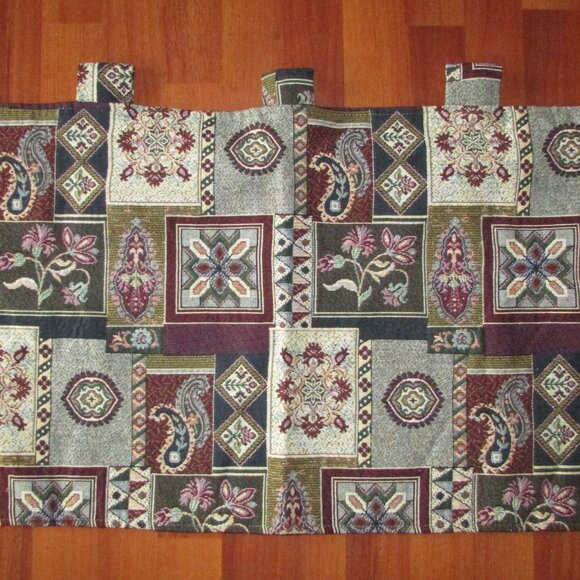Tapestry Window Valance - Picture 6 of 6